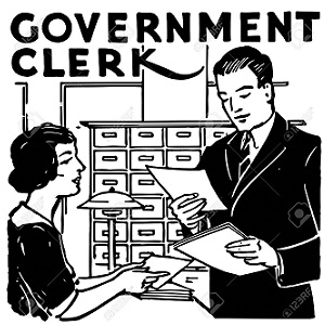Government Typing Clerk JOB Logo