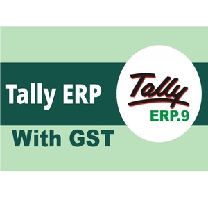 Tally ERP with GST course logo