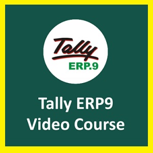 TALLY ERP 9 With GST Online Tutorials course logo
